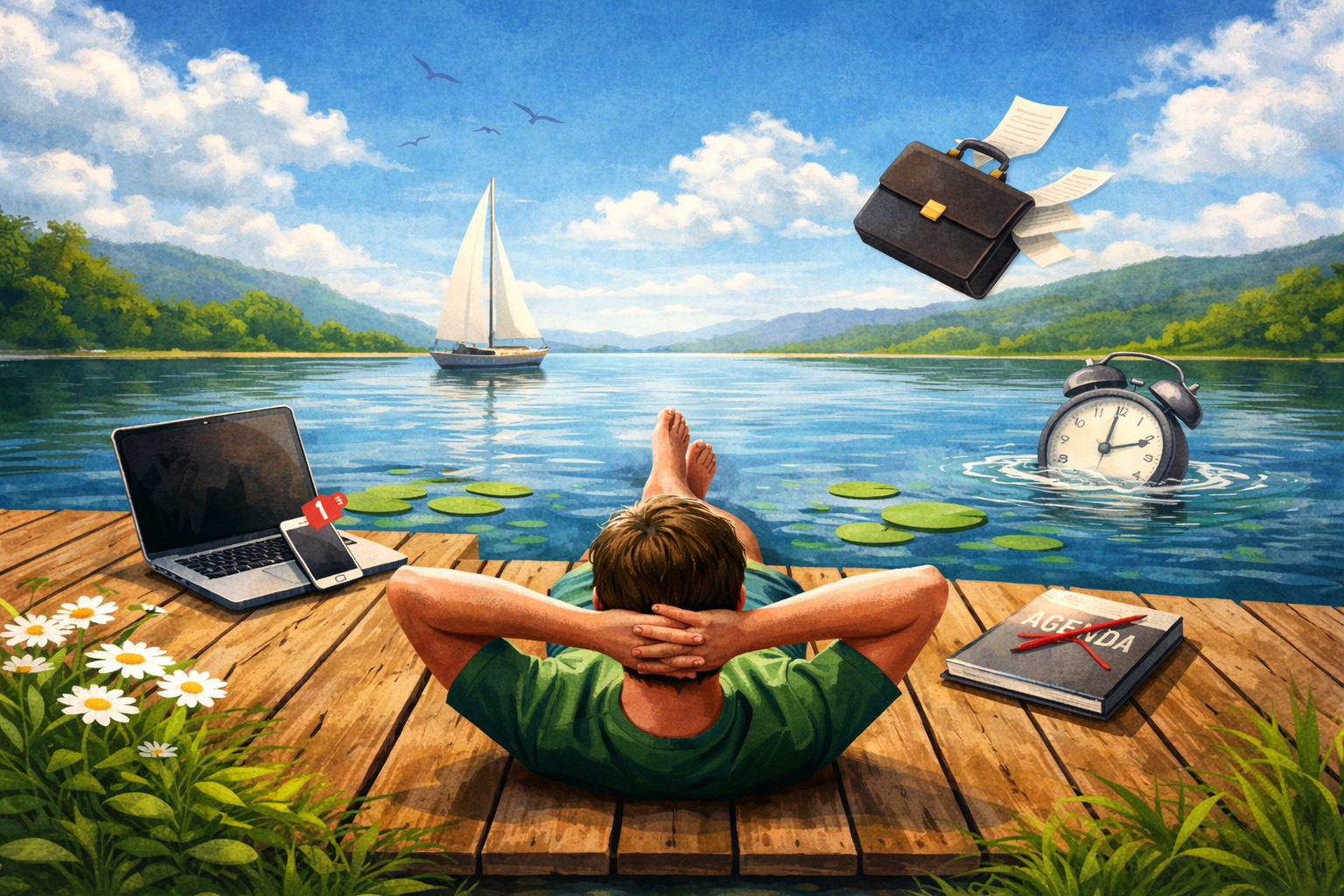 Elogio ao tédio: Por que você precisa parar de se ocupar?